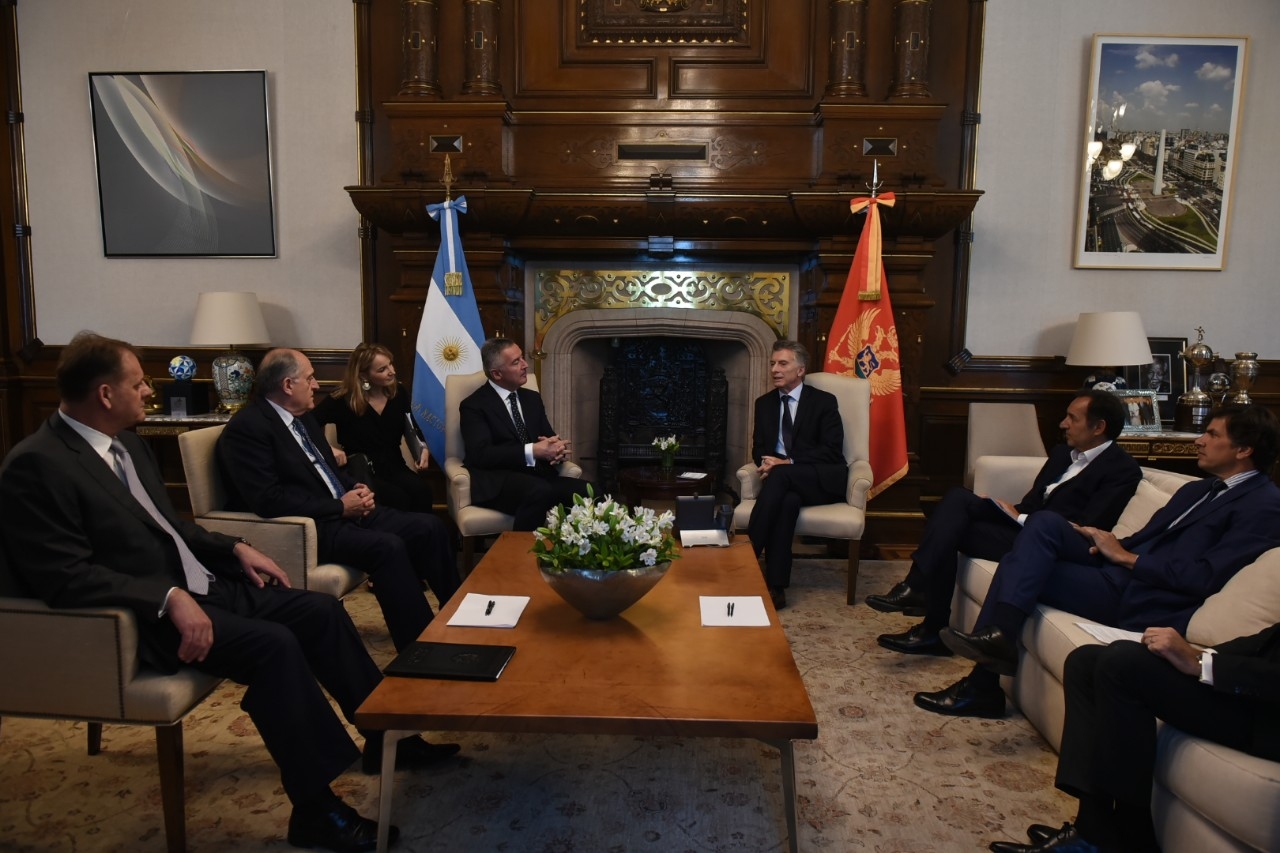 Đukanović s predsjednikom Argentine: Crnogorska zajednica trajan most prijateljstva
