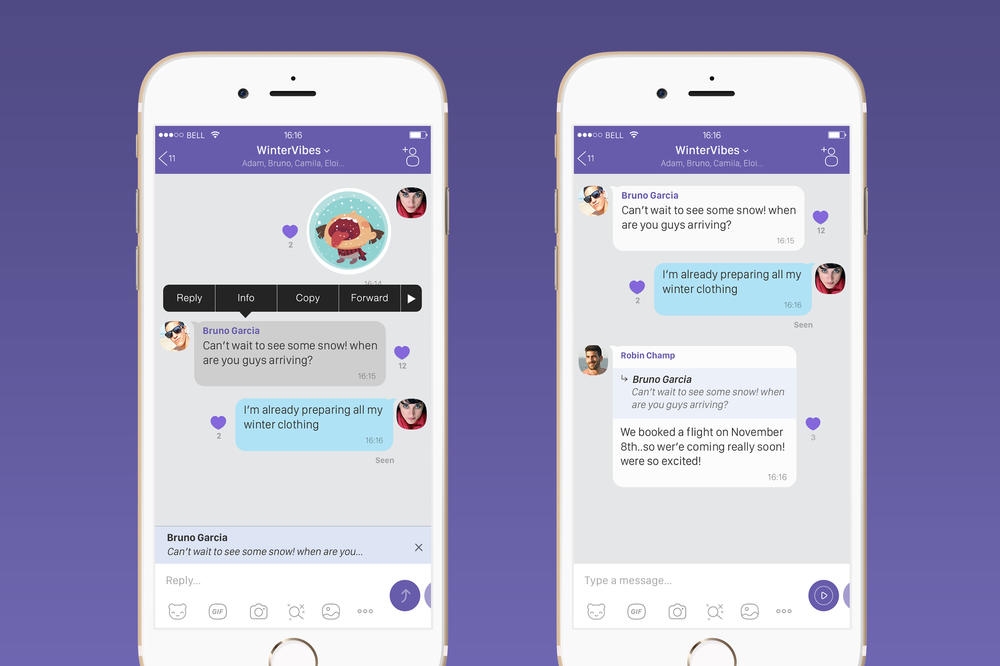 Glasovne poruke na Viberu do 15 minuta