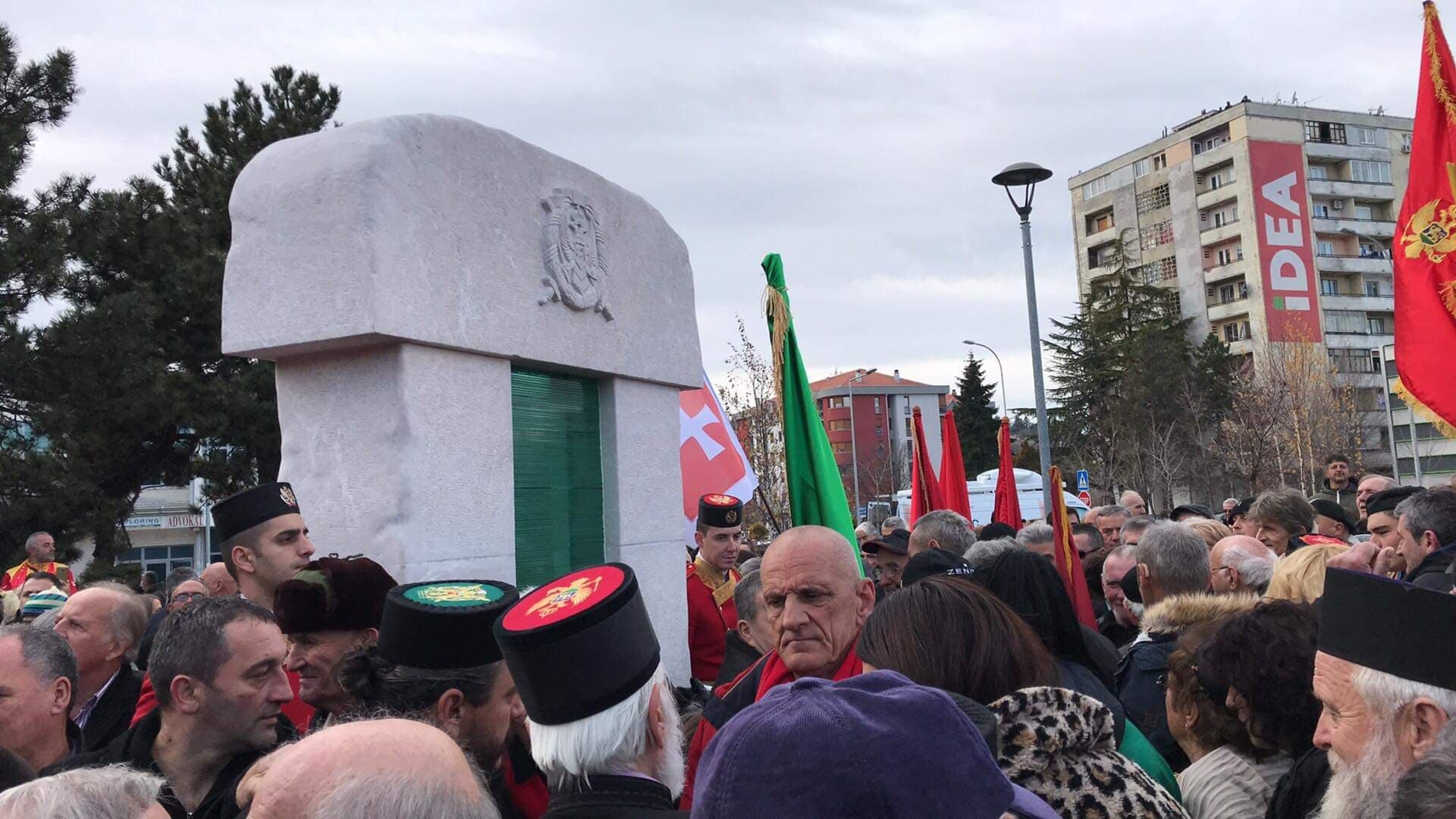 Đukanović: Crnogorske komite nijesu pristajale na ropstvo i poniženje, odajemo priznanje za njihovo antičko junaštvo