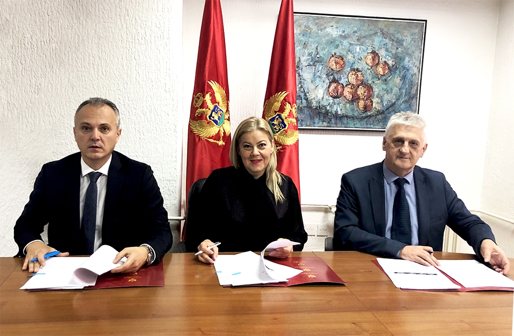 Direktori Uprave carina, Uprave za bezbjednost hrane i Agencije za ljekove i medicinska sredstva potpisali Memorandum o saradnji