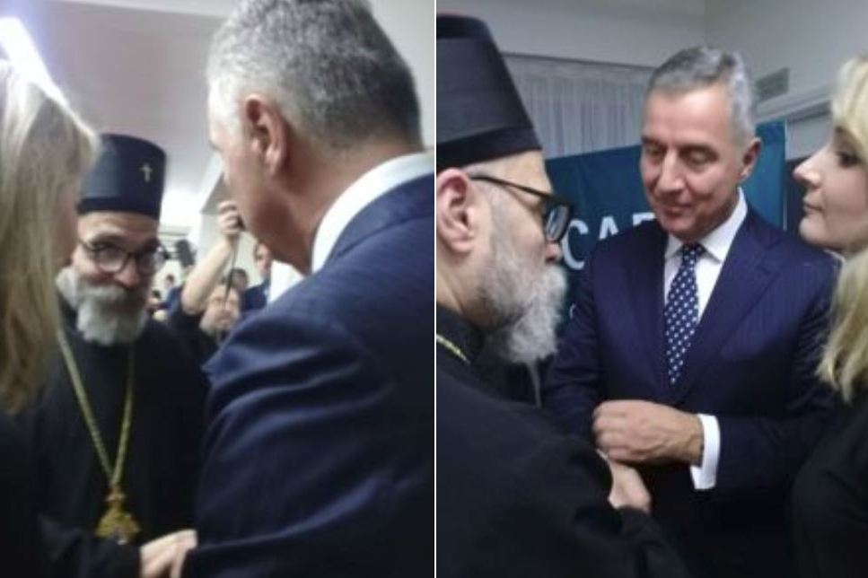 Đukanović i episkop za Argentinu razgovarali o problemima Crnogorske crkve