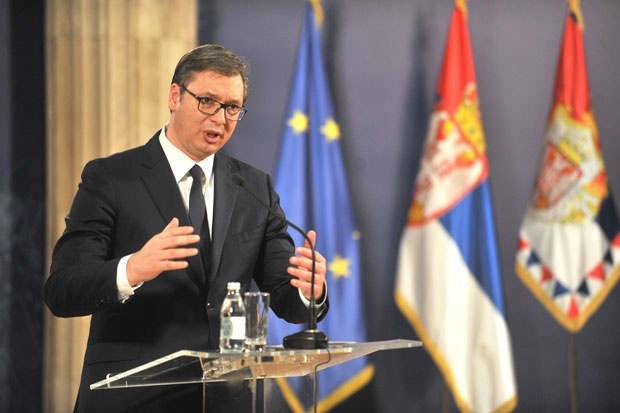 Vučić: I pet miliona da se skupi, nijedan zahtjev neću ispuniti