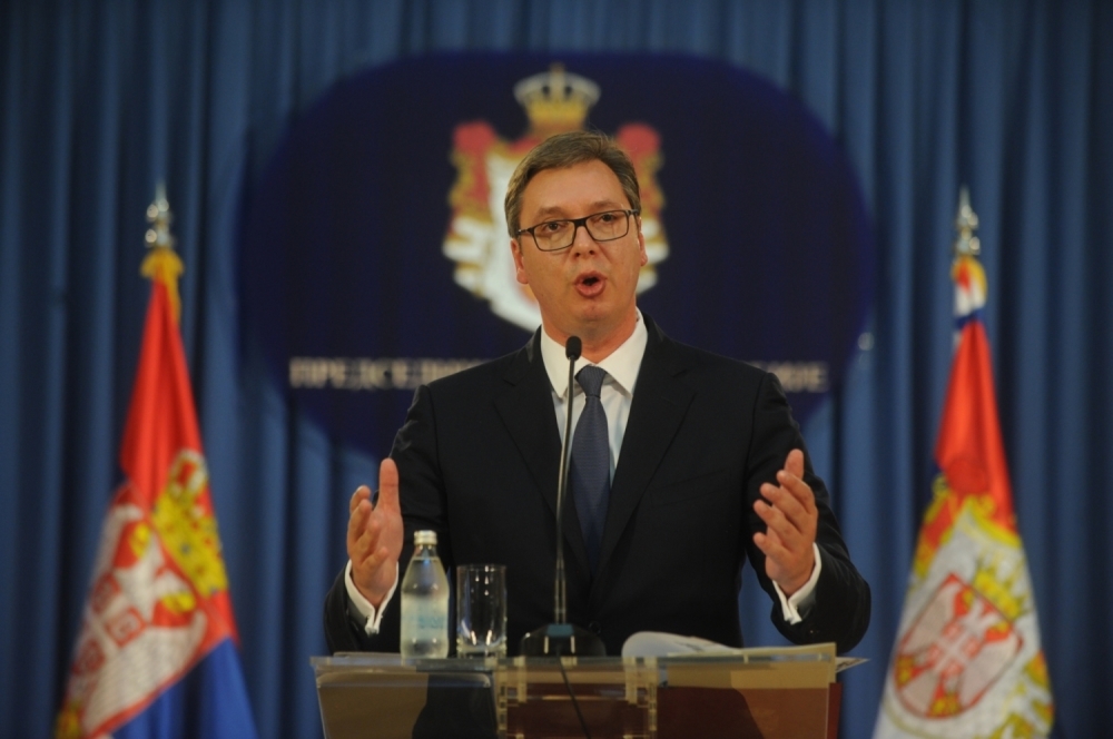 Vučić: Nemam problem sa protestima