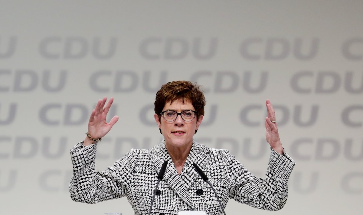 Odlučeno: Ona je nasljednica Angele Merkel