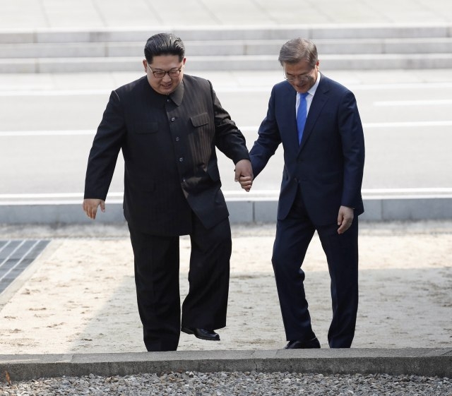 Novogodišnje pismo Kim Džong Una predsjedniku Južne Koreje