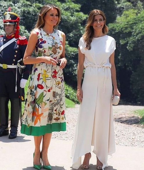 Argentinska prva dama ostala u sjenci Melanije Tramp!