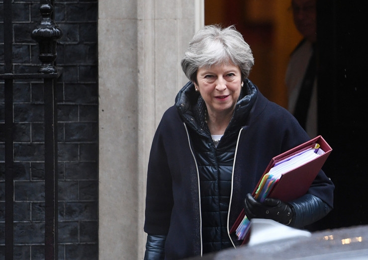 Toni Bler i Tereza Mej napadaju se zbog Brexita
