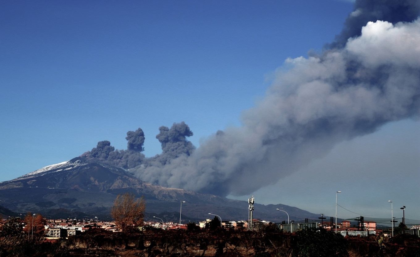 Zemljotres u oblasti vulkana Etna, ima povređenih