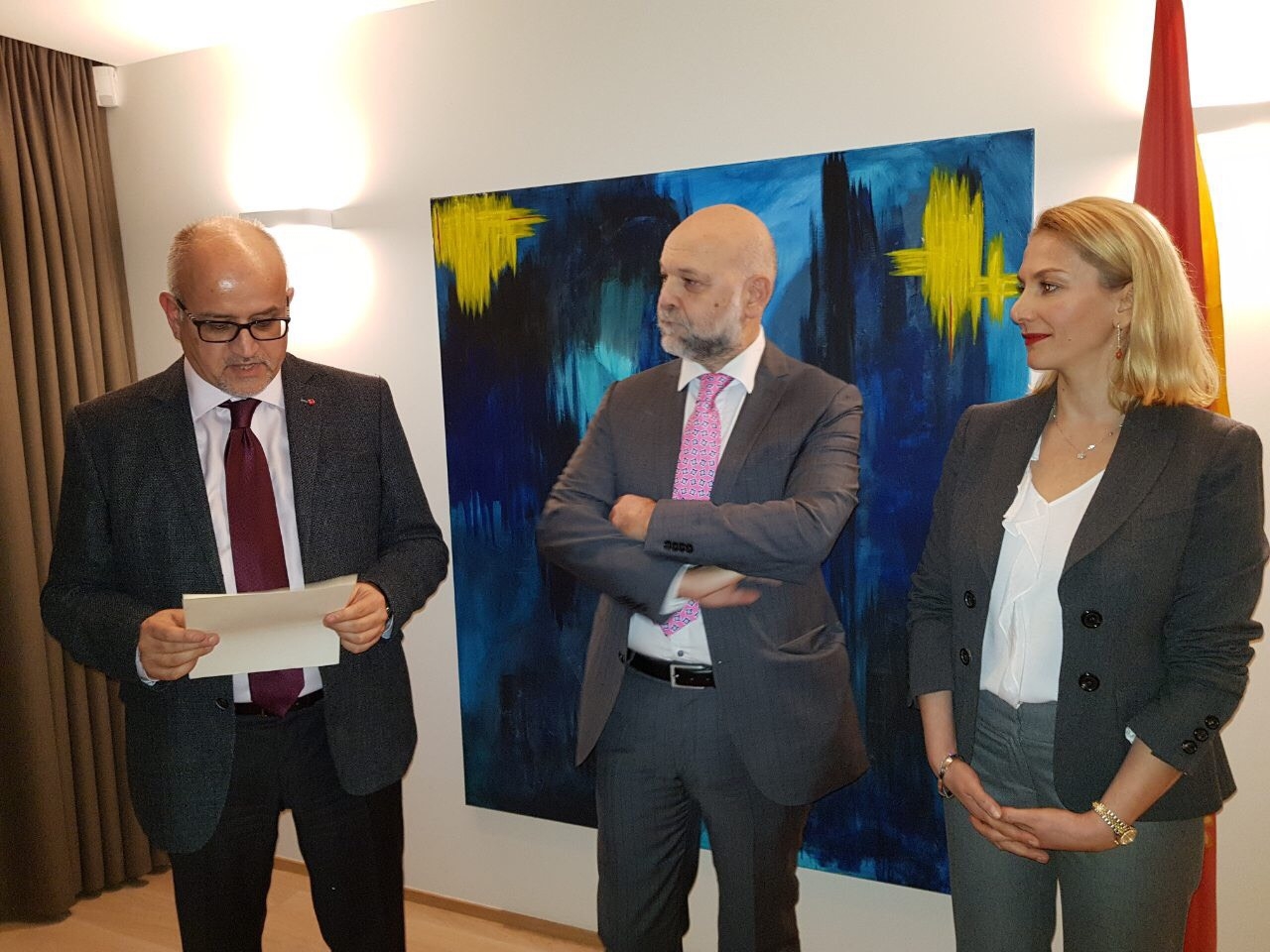 Antverpen: Otvoren Konzulat Crne Gore na čelu sa počasnim konzulom