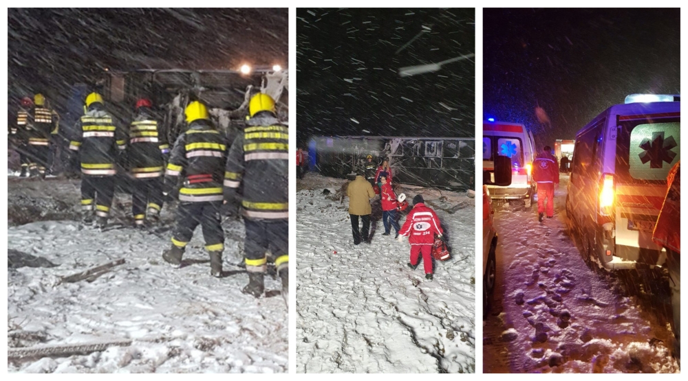 Autobus sletio s puta kod Leskovca, najmanje troje poginulih
