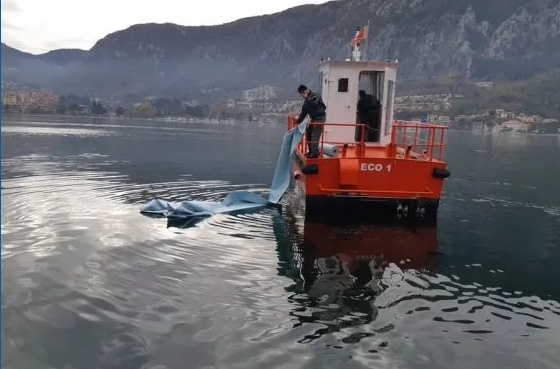 Ekološki incident u Kotoru – ulje prosuto u rijeku i more