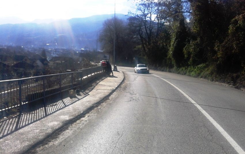 Sanirano klizište: Put kroz Malo Polje bezbjedniji za saobraćaj