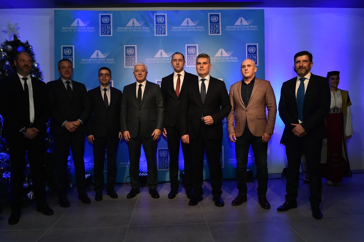 Svečano otvoren novi terminal aerodroma u Tivtu