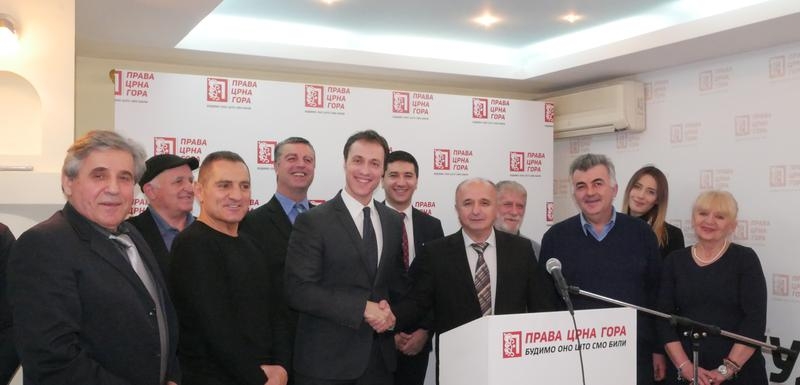 Članovi beranskog odbora Srpske stranke pristupili Pravoj Crnoj Gori