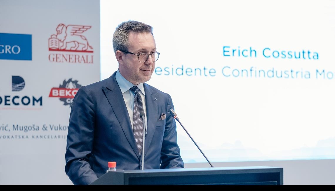 Konfindustrija Crne Gore doprinijeće boljoj saradnji crnogorske i italijanske privrede
