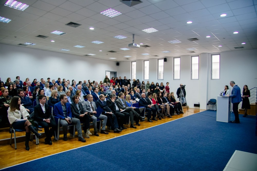 Na svečanoj sjednici Senata UCG nagrađeni najbolji