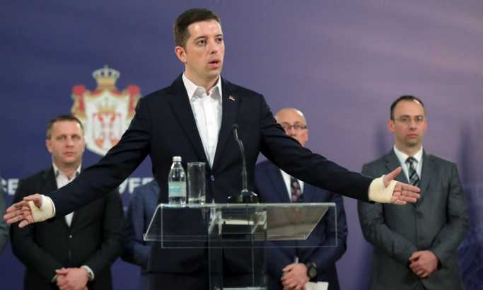 Đurić: Osnivanje vojske Kosova novi fitilj na balkanskom buretu baruta