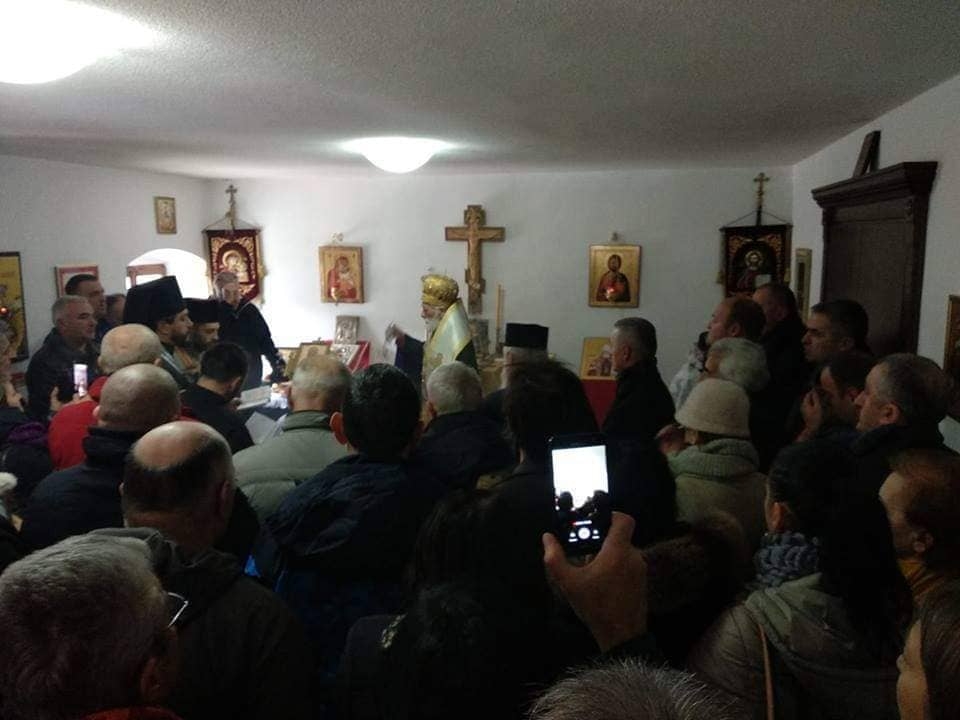Mitropolit Crnogorske pravoslavne crkve Mihailo održao pomen komitama u Nikšiću
