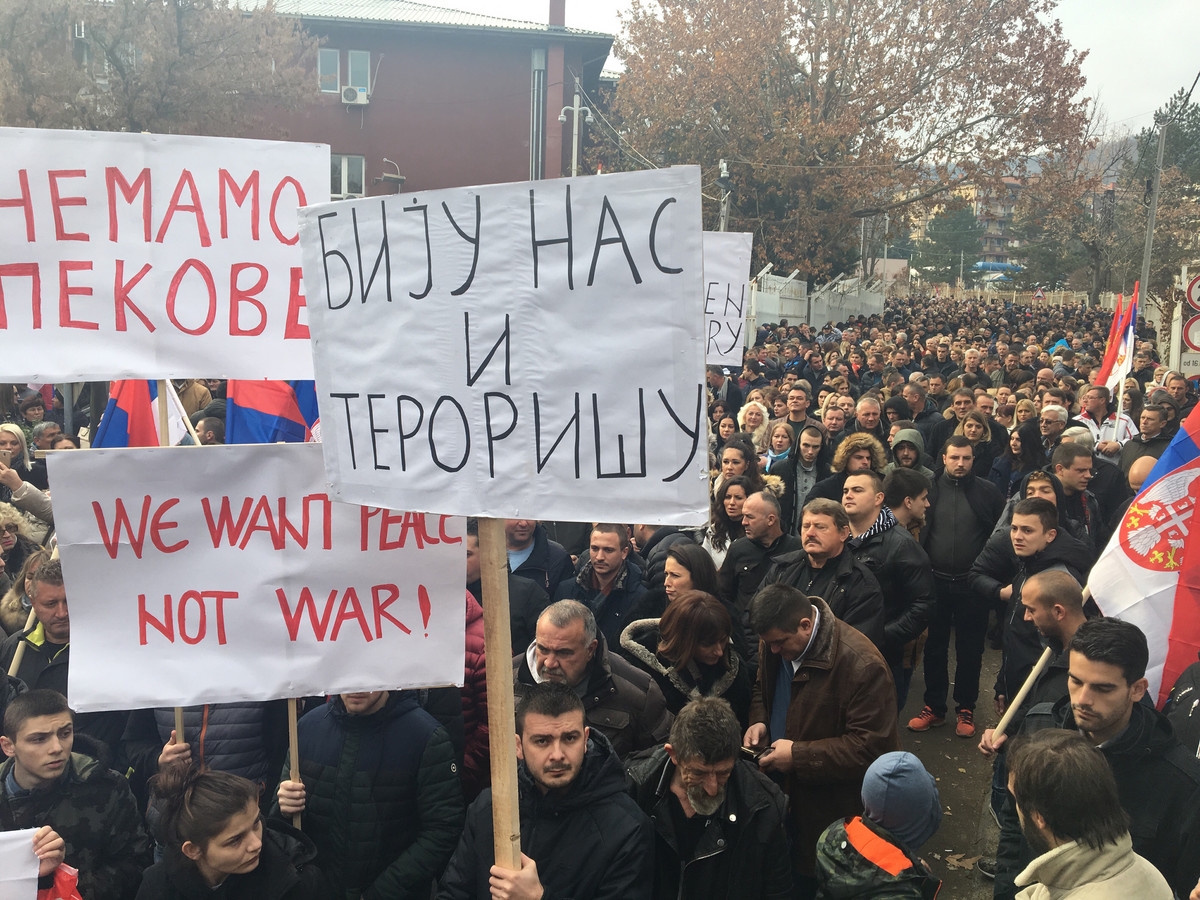 Ceca ipak pjeva na protestu, na Jarinju ušla na Kosovo