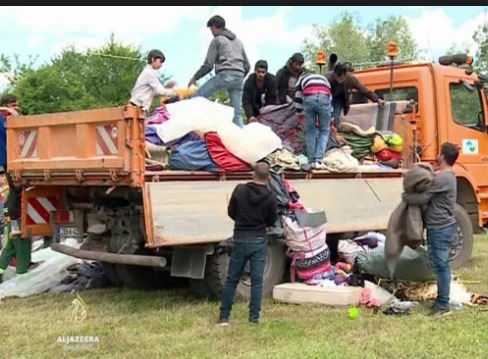 Njemci objavili snimak KUDA idu migranti iz Hrvatske?