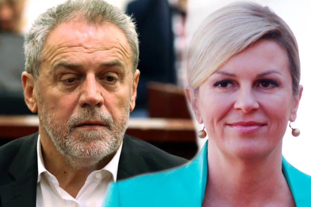 Kolinda poslala Bandiću zanimljiv poklon: Gradonačelnik Zagreba završio u bolnici, a predsjednica poželjela brz oporavak