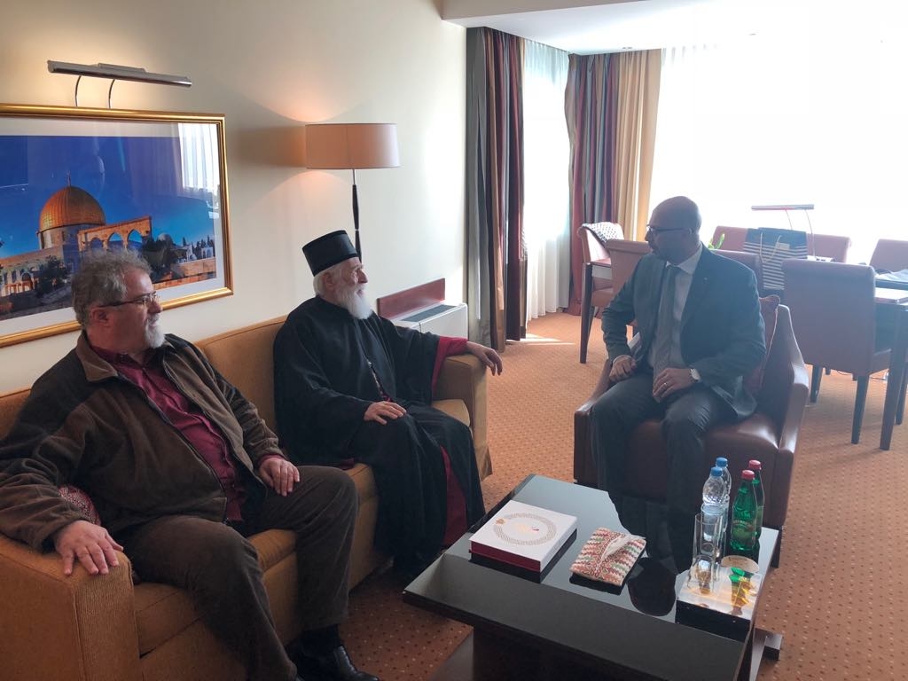 Ambasador Palestine primio Mitropolita Mihaila