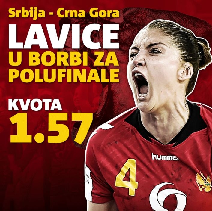 Istorijski meč Srbije i Crne Gore i 5 fenomenalnih kvota koje ćeš naći samo u Meridianu!
