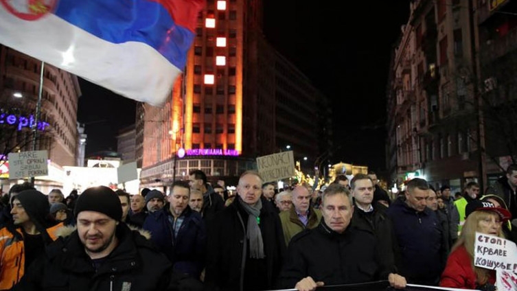 Novi protesti opozicije u Beogradu zakazani za večeras