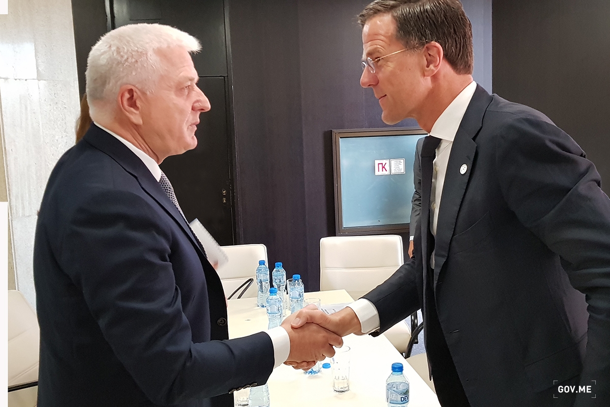 Telefonski razgovor Marković – Rute: prenijete ambicije CG u evropskim integracijama, istaknuta uloga CG u regionu