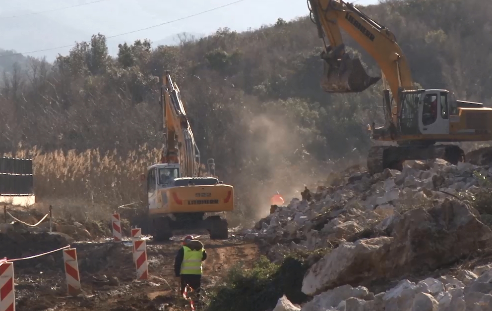 Druga faza saobraćajnice na Luštici biće završena dva mjeseca prije roka