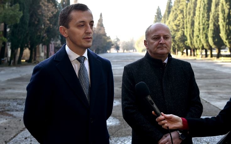 Bošković i Nuhodžić: Kasarna u Maslinama – prioritetni projekat u realizaciji kapitalnih investicija u ovoj godini