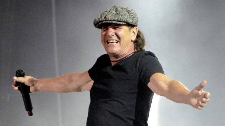 Brajan Džonson ponovo u studiju sa AC/DC