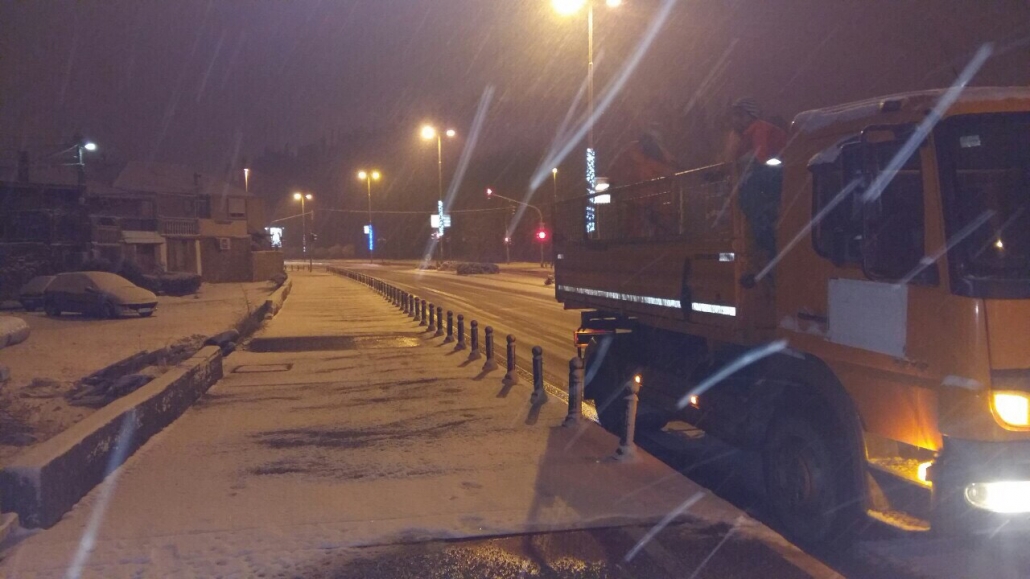Sve nadležne gradske službe u Podgorici na terenu od ponoći