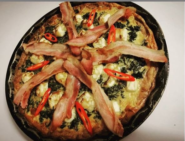 Torta sa slaninom za prave gurmane