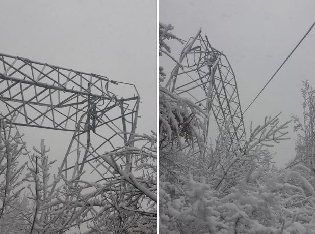 Građani Bara, Sutomora i Ulcinja napokon dobili struju