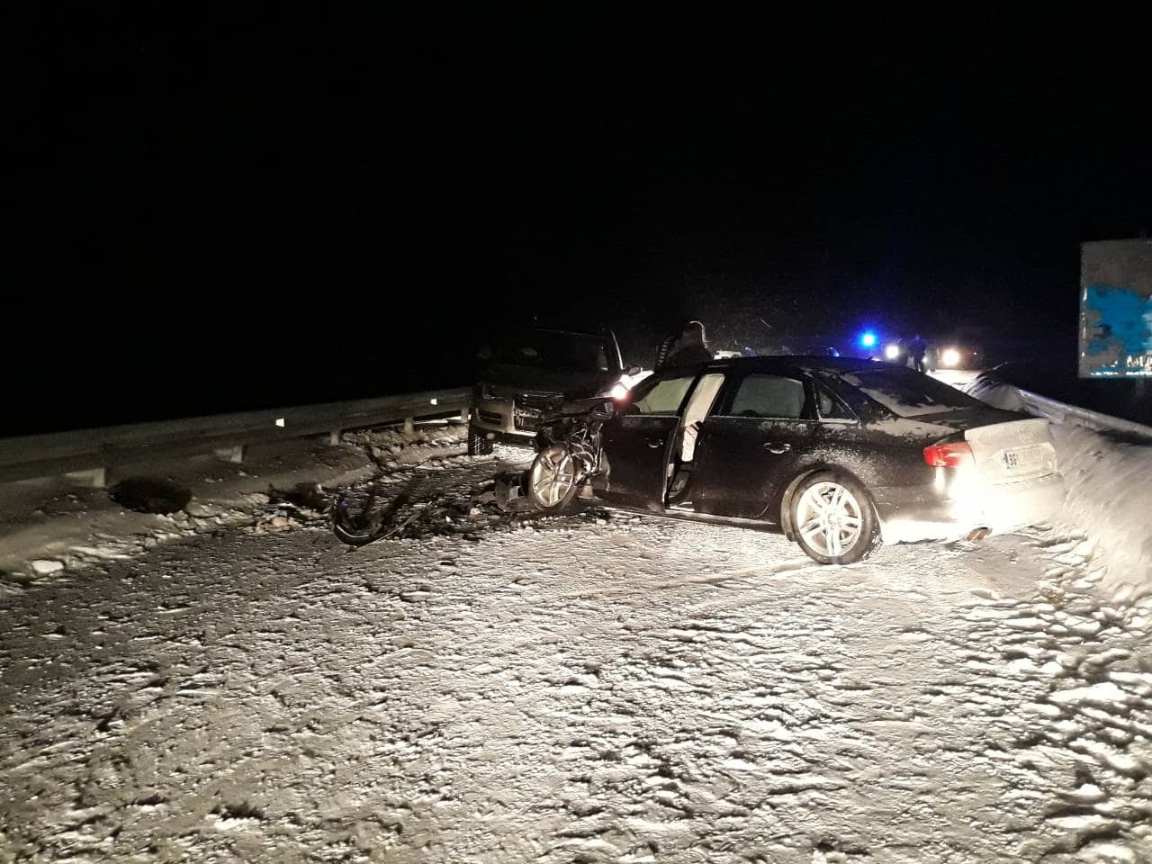 Žabljak: Sudar dva automobila, nema povrijeđenih, šteta velika