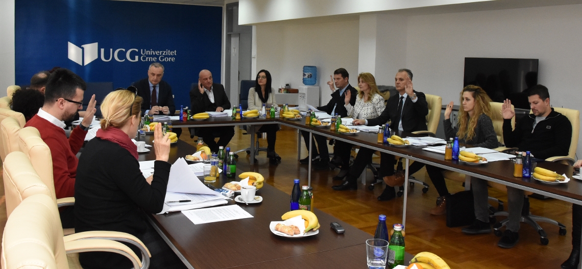 Zvanično: Aneta Spaić dekan Pravnog, Nikola Milović Ekonomskog fakulteta