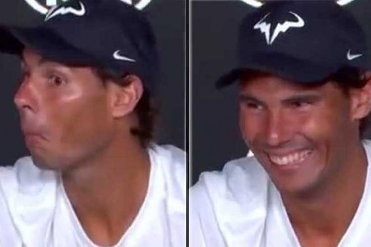 Nadal probudio novinara koji je zaspao na konferenciji: Bonđorno, Osvaldo!