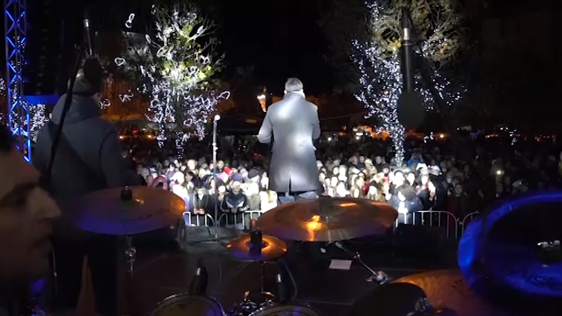 Barani uz muziku barskog benda Akademia i Sergeja Ćetkovića ušli u 2019. godinu
