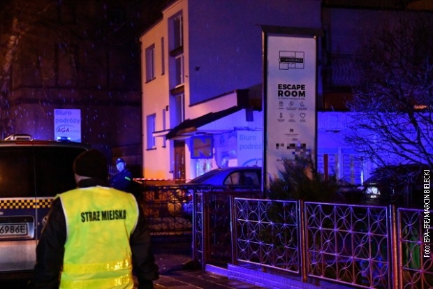 Požar u “Eskejp rumu” u Poljskoj, nastradalo pet tinejdžerki