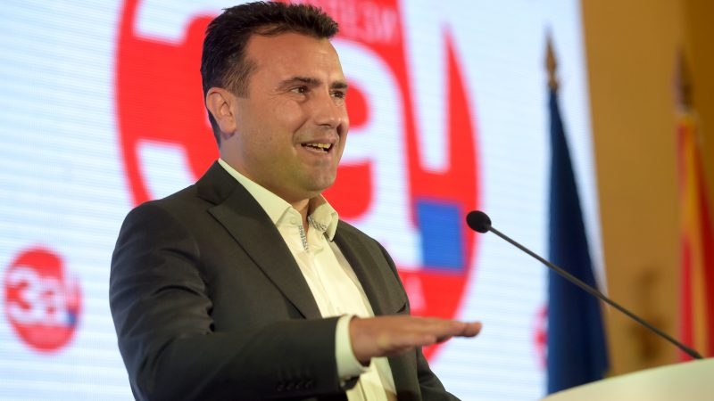 Zaev obezbijedio dvotrećinsku većinu