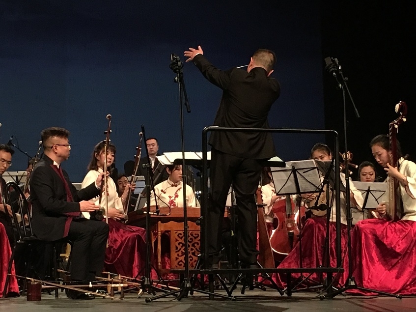 Kineska tradicionalna muzika oduševila crnogorsku publiku