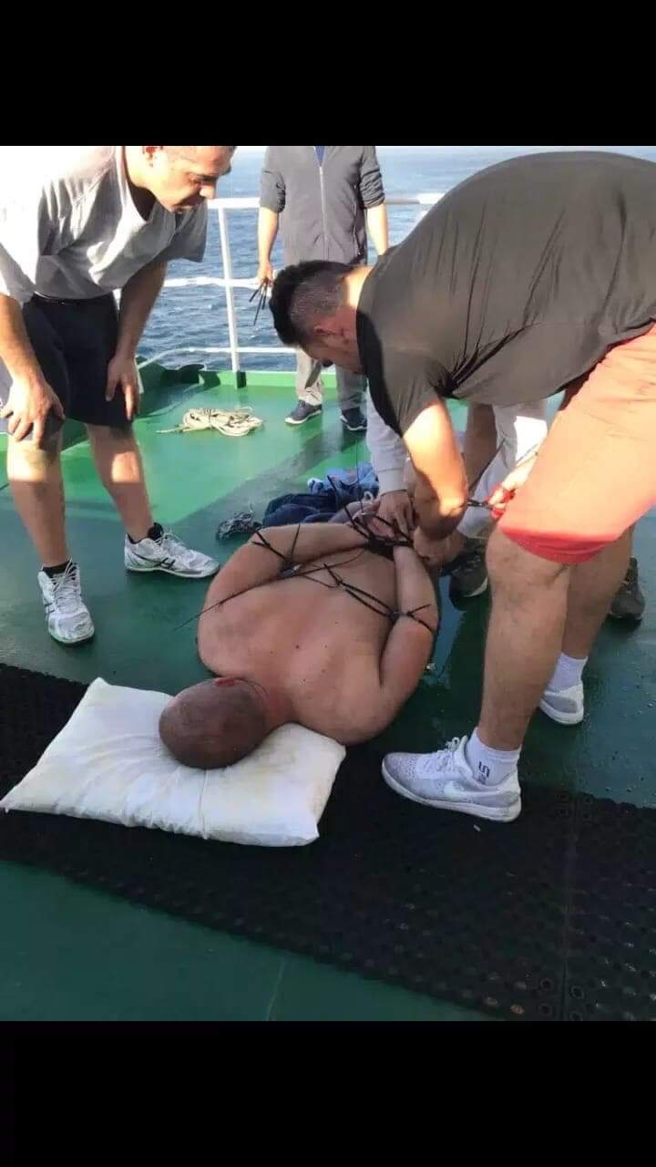 Incident na brodu MSC Marta: Cetinjanin nožem ranio trojicu sunarodnika