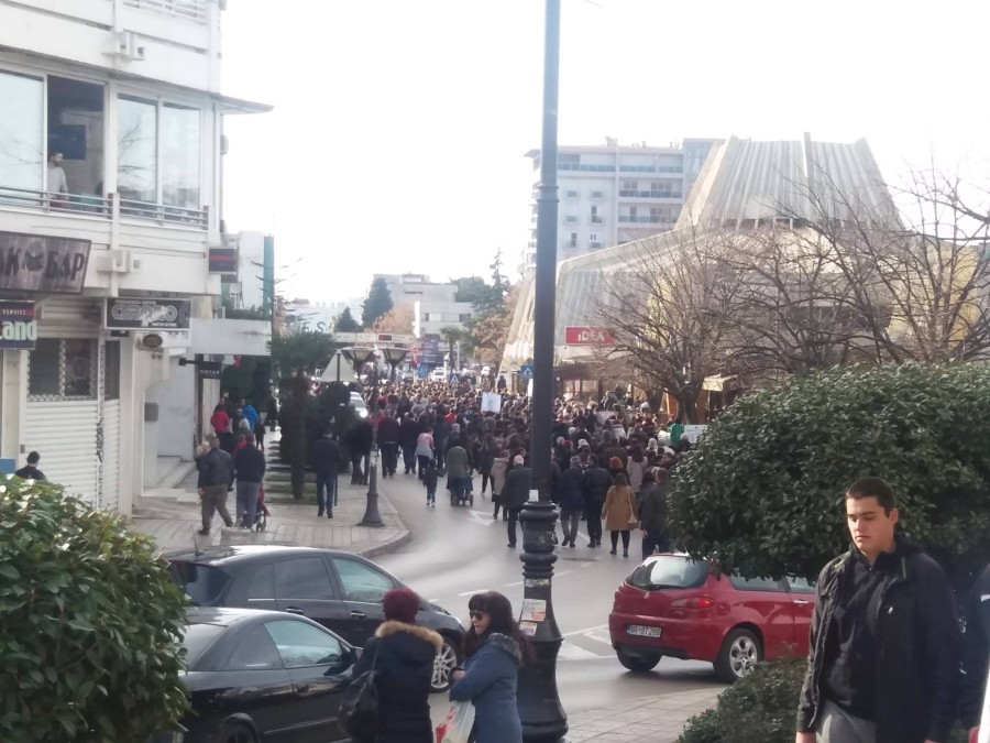 Barani i danas protestovali