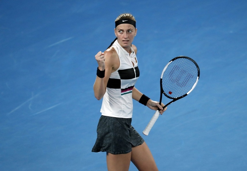 VIDEO – Pogledajte zbog čega je Kvitova zaplakala nakon velike pobjede