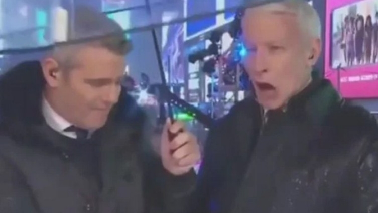 CNN-ov novinar pijan vodio prijenos dočeka Nove godine uživo
