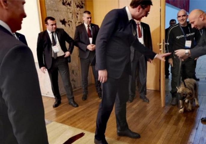 Evo kako je ruski predsjednik reagovao na poklon od Vučića: Presladak je