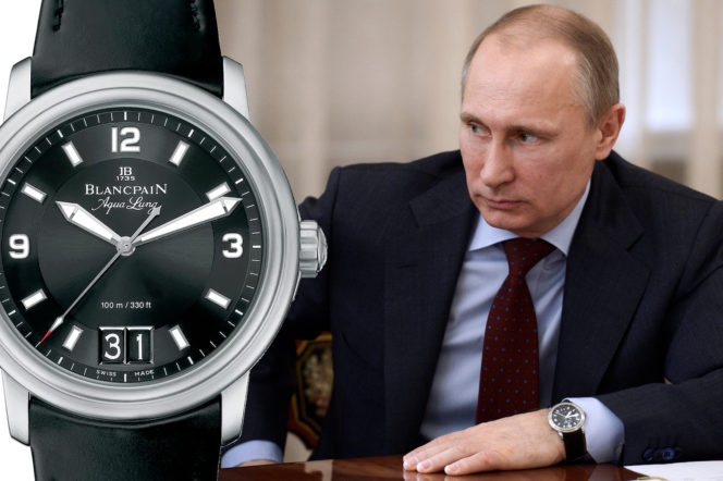 Vladimir Putin ima SKUPU KOLEKCIJU SATOVA, u Beogradu nosio jedan od samo 10.000 eura