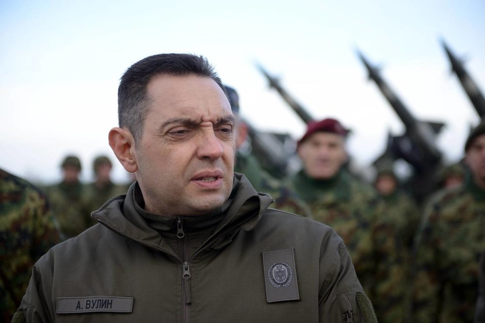 Lapsus: Vulin čestitao Božić patrijarhu Pavlu, pa se izvinio