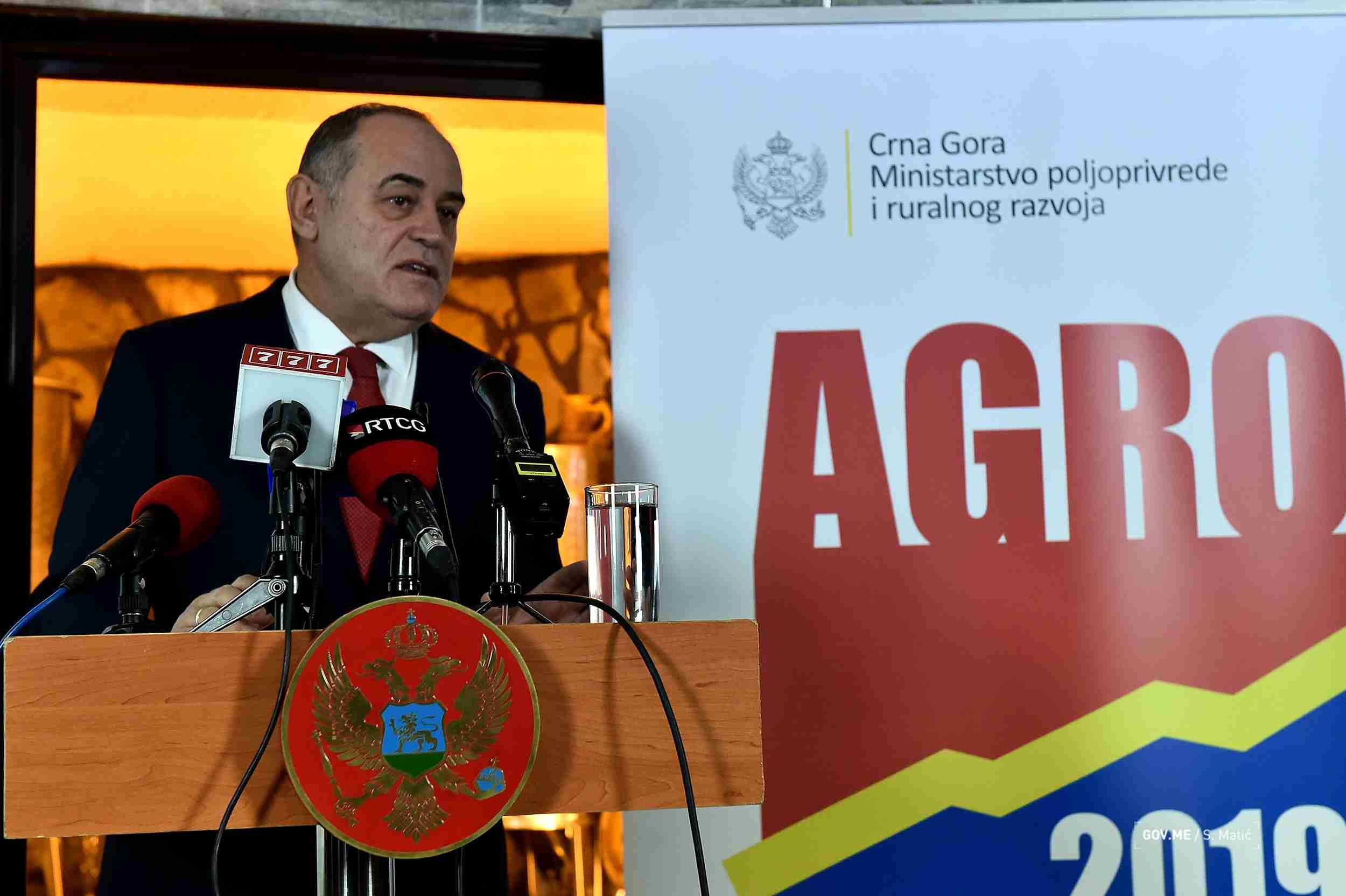 Simović o agrobudžetu: Domaćinski za dinamičniji razvoj poljoprivrede